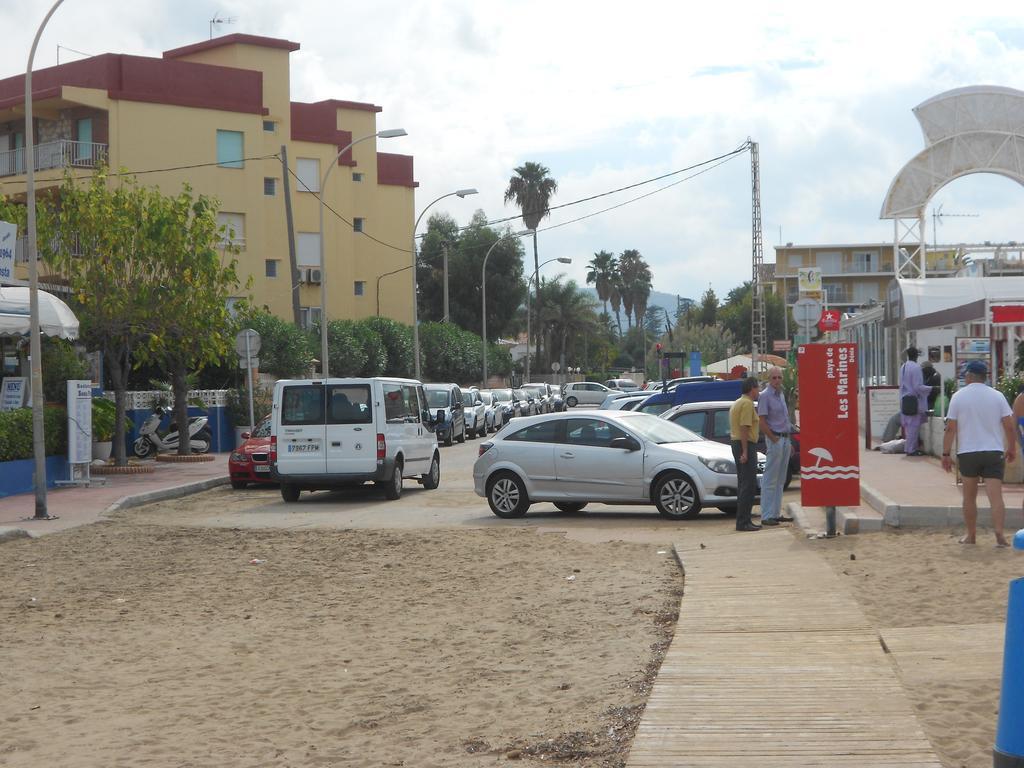 Playa Sol II Apartment Denia Bagian luar foto
