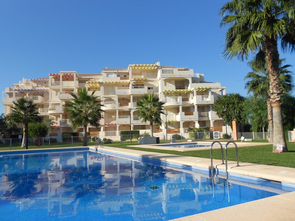 Playa Sol II Apartment Denia Bagian luar foto