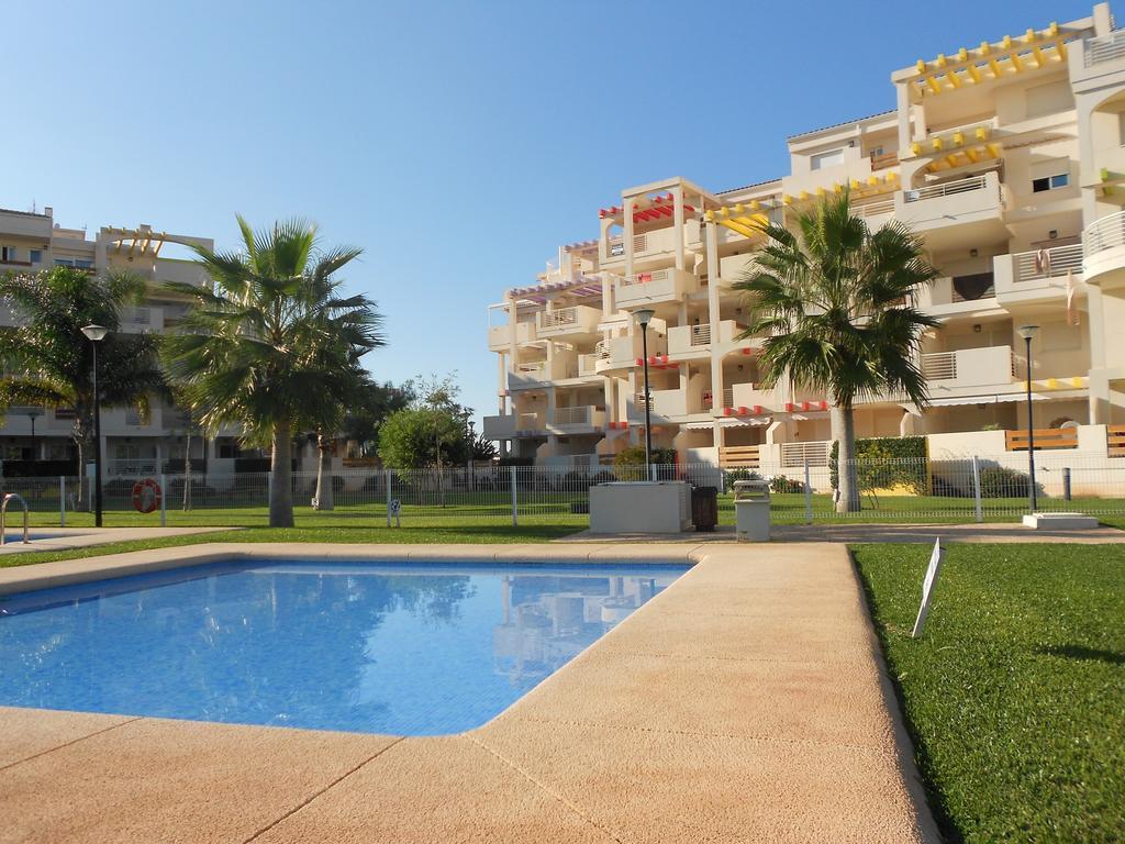 Playa Sol II Apartment Denia Bagian luar foto