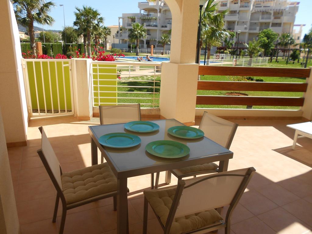 Playa Sol II Apartment Denia Ruang foto