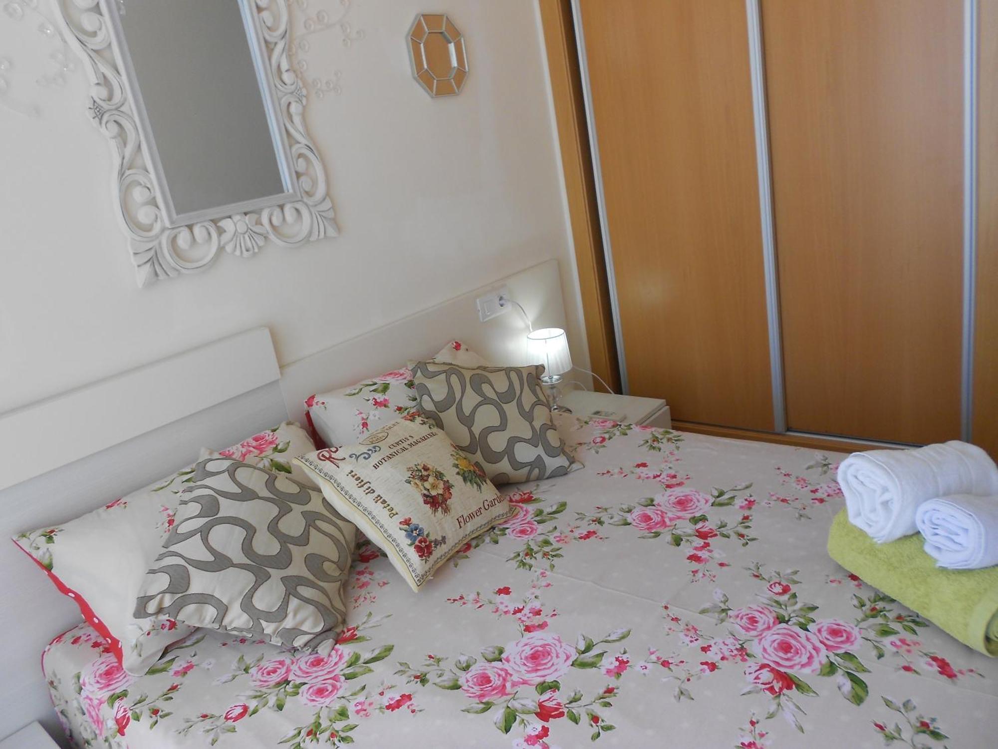 Playa Sol II Apartment Denia Ruang foto