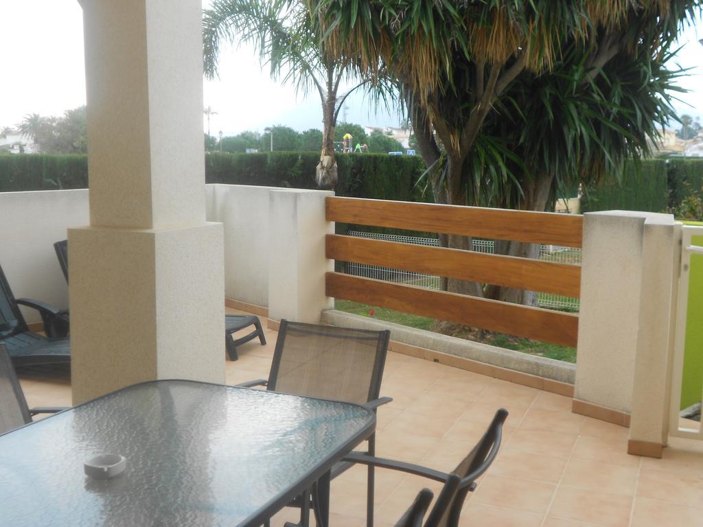 Playa Sol II Apartment Denia Bagian luar foto